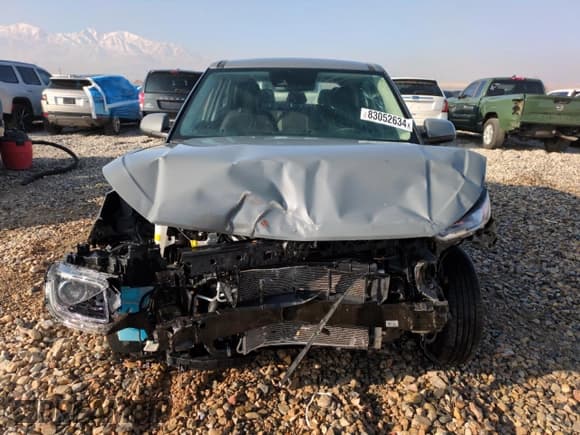 ✅ 2022 Hyundai Venue SE • VIN: KMHRB8A30NU207427 • Lot: 83052634. Listed on Copart with 15,159 mi. Free auction sales archive from the USA and detailed vehicle history report at DreamBid. Image 5.