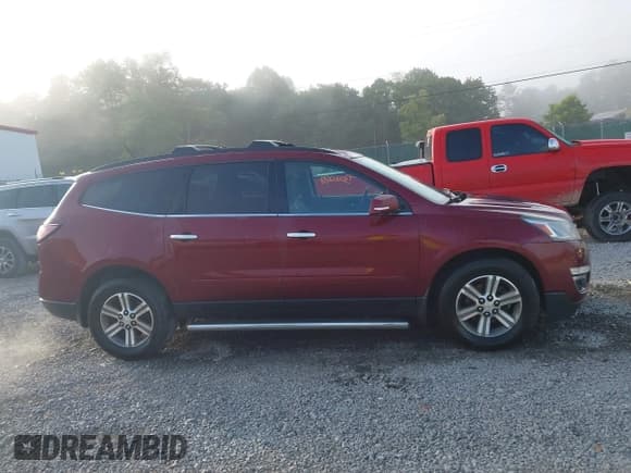 ✅ 2015 Chevrolet Traverse LT • VIN: 1GNKVHKD1FJ100417 • Lot: 43021288. Listed on IAAI with 150,324 mi. Free auction sales archive from the USA and detailed vehicle history report at DreamBid. Image 13.