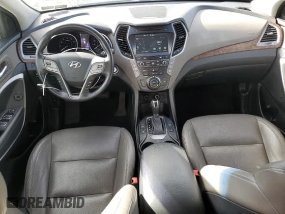 ✅ 2017 Hyundai Santa Fe SE Ultimate • VIN: KM8SRDHF2HU180726 • Lot: 91892915. Listed on Copart with 77,925 mi. Free auction sales archive from the USA and detailed vehicle history report at DreamBid. Image 8.