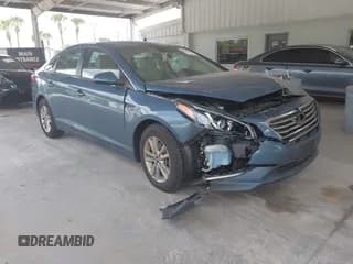 ✅ 2017 Hyundai Sonata 2.4L • VIN: 5NPE24AF1HH509152 • Лот: 43417909. Опубликован ранее на IAAI с пробегом 80 937 миль. Бесплатный доступ к архиву аукционных продаж из США и подробный отчёт об истории автомобиля на DreamBid. Изображение 1.