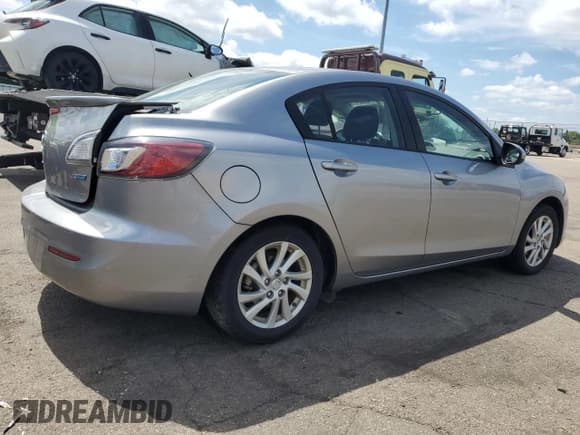✅ 2012 Mazda 3 i Touring • VIN: JM1BL1V78C1527407 • Lot: 70982875. Listed on Copart with 141,432 mi. Free auction sales archive from the USA and detailed vehicle history report at DreamBid. Image 3.