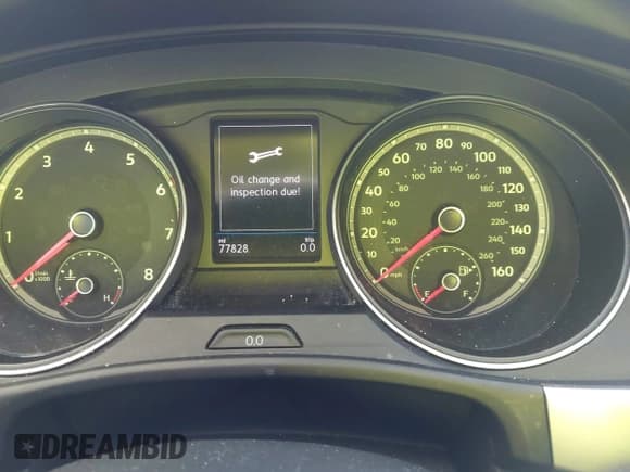 ✅ 2018 Volkswagen Atlas S • VIN: 1V2AP2CA1JC598419 • Lot: 43695668. Listed on IAAI with 77,828 mi. Free auction sales archive from the USA and detailed vehicle history report at DreamBid. Image 7.