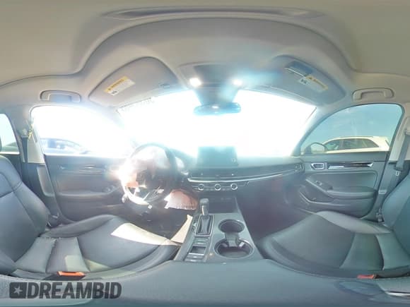 ✅ 2024 Honda Civic EX-L • VIN: 19XFL1H70RE025297 • Lot: 80385465. Listed on Copart with 10,832 mi. Free auction sales archive from the USA and detailed vehicle history report at DreamBid. Image 14.