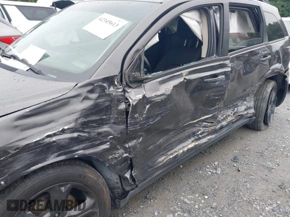 ✅ 2018 Dodge Journey SXT • VIN: 3C4PDCBB3JT145427 • Lot: 42345613. Listed on IAAI with 99,657 mi. Free auction sales archive from the USA and detailed vehicle history report at DreamBid. Image 6.