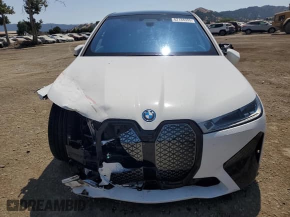 ✅ 2024 BMW iX M60 • VIN: WB533CF09RCR65525 • Лот: 62188555. Опубликован ранее на Copart с пробегом 3 789 миль. Бесплатный доступ к архиву аукционных продаж из США и подробный отчёт об истории автомобиля на DreamBid. Изображение 5.