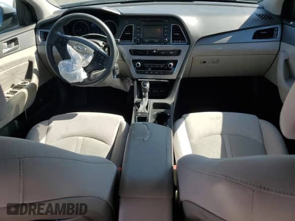 2015 Hyundai Sonata SE with VIN 5NPE24AFXFH254112, listed as a Copart auction lot 81830105 with 115,259 mi miles and Salvage title. Bid and sale history available at DreamBid. Image 8.