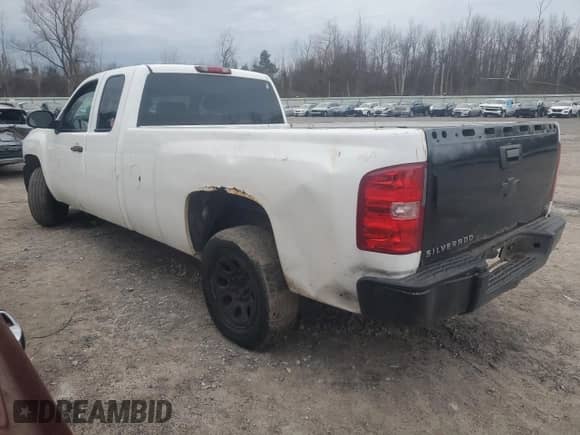 2008 Chevrolet Silverado 1500 Work Truck with VIN 1GCEC19J18E157842, listed as a Copart auction lot 81857434 with Not provided miles and Clean title. Bid and sale history available at DreamBid. Image 2.