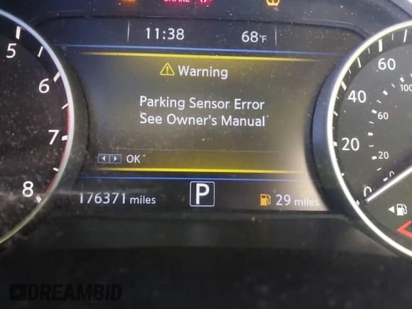 ✅ 2017 Nissan Maxima SV • VIN: 1N4AA6AP9HC386949 • Lot: 43624149. Listed on IAAI with 176,371 mi. Free auction sales archive from the USA and detailed vehicle history report at DreamBid. Image 15.