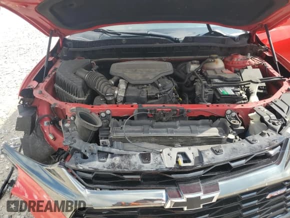 ✅ 2021 Chevrolet Blazer RS • VIN: 3GNKBERS2MS528701 • Лот: 62404685. Опубликован ранее на Copart с пробегом 95 594 миль. Бесплатный доступ к архиву аукционных продаж из США и подробный отчёт об истории автомобиля на DreamBid. Изображение 12.