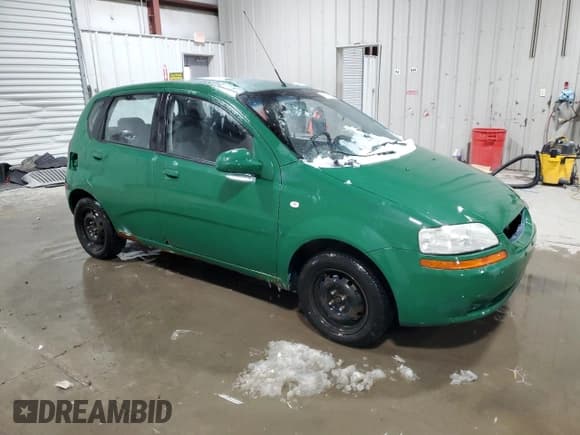 ✅ 2008 Chevrolet Aveo LS • VIN: KL1TD66648B074786 • Lot: 41796935. Wystawiony na Copart z przebiegiem Nie podano. Bezpłatny archiwum sprzedaży aukcyjnych z USA i szczegółowy raport historii pojazdu na DreamBid. Zdjęcie 4.