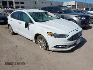 ✅ 2017 Ford Fusion SE • VIN: 3FA6P0HD0HR132674 • Lot: 42695647. Wystawiony na IAAI z przebiegiem 106 897 mil. Bezpłatny archiwum sprzedaży aukcyjnych z USA i szczegółowy raport historii pojazdu na DreamBid. Zdjęcie 1.