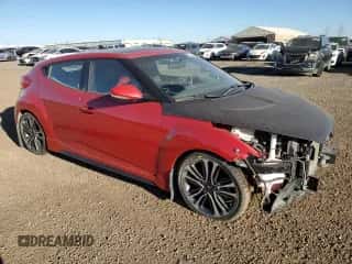 2016 Hyundai Veloster Turbo с VIN KMHTC6AE7GU259245, выставлен на аукционе Copart как лот 40996733 с пробегом 142 067 миль миль и Чистый • Clean title. История ставок и продаж доступна на DreamBid. Изображение 4.