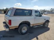✅ 1996 Ford Bronco XL • VIN: 1FMEU15N3TLB21558 • Lot: 45960715. Listed on Copart with 157,276 mi. Free auction sales archive from the USA and detailed vehicle history report at DreamBid. Image 3.