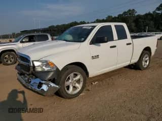 2016 Ram 1500 Tradesman with VIN 1C6RR6FG8GS389691, listed as a Copart auction lot 81029185 with 210,643 mi miles and Salvage title. Bid and sale history available at DreamBid. Image 1.