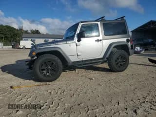 ✅ 2017 Jeep Wrangler Willys Wheeler • VIN: 1C4AJWAG8HL520747 • Lot: 90055435. Listed on Copart with 92,536 mi. Free auction sales archive from the USA and detailed vehicle history report at DreamBid. Image 1.