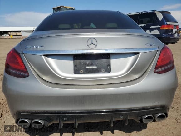 ✅ 2020 Mercedes-Benz C 43 AMG • VIN: 55SWF6EB7LU331863 • Lot: 59970045. Wystawiony na Copart z przebiegiem 50 020 mil. Bezpłatny archiwum sprzedaży aukcyjnych z USA i szczegółowy raport historii pojazdu na DreamBid. Zdjęcie 6.