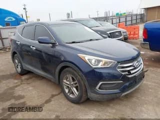 ✅ 2018 Hyundai Santa Fe 2.4L • VIN: 5XYZT3LB8JG557635 • Лот: 42227594. Опубликован ранее на IAAI с пробегом 130 913 миль. Бесплатный доступ к архиву аукционных продаж из США и подробный отчёт об истории автомобиля на DreamBid. Изображение 1.