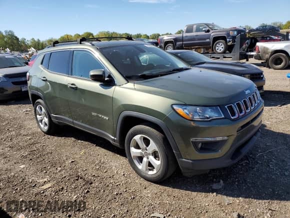 2019 Jeep Compass Latitude с VIN 3C4NJDBB4KT812545, выставлен на аукционе Copart как лот 81936155 с пробегом 81 297 миль миль и Чистый • Clean title. История ставок и продаж доступна на DreamBid. Изображение 4.