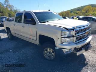 2014 Chevrolet Silverado 1500 LTZ with VIN 3GCUKSEC4EG541842, listed as a IAAI auction lot 43409051 with 137,469 mi miles and . Bid and sale history available at DreamBid. Image 1.