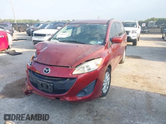 ✅ 2012 Mazda 5 Sport • VIN: JM1CW2BL1C0137919 • Лот: 43064242. Опубликован ранее на IAAI с пробегом 194 529 миль. Бесплатный доступ к архиву аукционных продаж из США и подробный отчёт об истории автомобиля на DreamBid. Изображение 2.