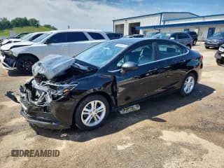 ✅ 2017 Chevrolet Cruze LT • VIN: 1G1BH5SE7H7251133 • Lot: 61690515. Listed on Copart with 95,807 mi. Free auction sales archive from the USA and detailed vehicle history report at DreamBid. Image 1.