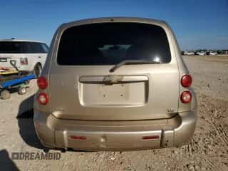 2008 Chevrolet HHR LS с VIN 3GNDA13D98S647270, выставлен на аукционе Copart как лот 80776884 с пробегом 168 309 миль миль и Списание • Salvage title. История ставок и продаж доступна на DreamBid. Изображение 6.