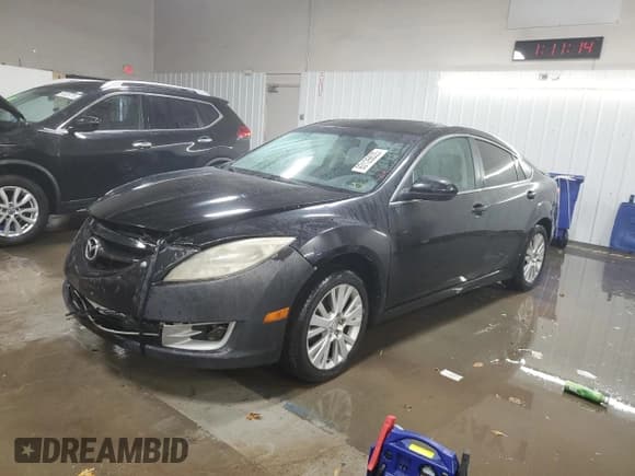 ✅ 2010 Mazda 6 i Touring • VIN: 1YVHZ8CH9A5M54321 • Lot: 93126635. Wystawiony na Copart z przebiegiem 283 657 mil. Bezpłatny archiwum sprzedaży aukcyjnych z USA i szczegółowy raport historii pojazdu na DreamBid. Zdjęcie 1.