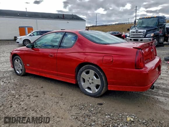✅ 2006 Chevrolet Monte Carlo SS • VIN: 2G1WL15C069388459 • Лот: 94027745. Опубликован ранее на Copart с пробегом 166 599 миль. Бесплатный доступ к архиву аукционных продаж из США и подробный отчёт об истории автомобиля на DreamBid. Изображение 2.