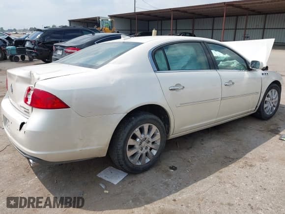✅ 2009 Buick Lucerne CXL-3 • VIN: 1G4HD57M59U134405 • Lot: 43251570. Listed on IAAI with Not provided. Free auction sales archive from the USA and detailed vehicle history report at DreamBid. Image 4.