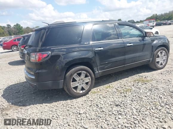 ✅ 2017 GMC Acadia Limited • VIN: 1GKKRSKD0HJ190130 • Lot: 43288669. Listed on IAAI with 155,997 mi. Free auction sales archive from the USA and detailed vehicle history report at DreamBid. Image 4.