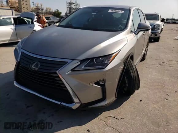 ✅ 2017 Lexus RX 350 • VIN: 2T2ZZMCA9HC069923 • Lot: 59255885. Listed on Copart with 97,622 mi. Free auction sales archive from the USA and detailed vehicle history report at DreamBid. Image 14.
