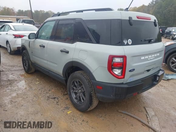 ✅ 2024 Ford Bronco Sport Big Bend • VIN: 3FMCR9B69RRE68231 • Lot: 43505407. Listed on IAAI with 17,149 mi. Free auction sales archive from the USA and detailed vehicle history report at DreamBid. Image 3.