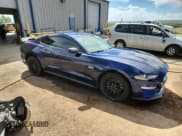 ✅ 2019 Ford Mustang GT • VIN: 1FA6P8CF5K5118819 • Lot: 71890585. Listed on Copart with 105,037 mi. Free auction sales archive from the USA and detailed vehicle history report at DreamBid. Image 4.