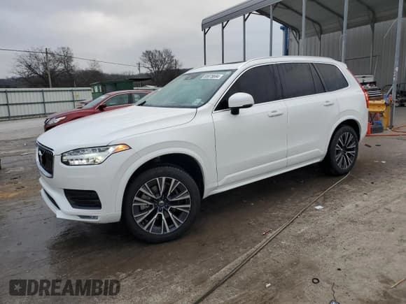 ✅ 2022 Volvo XC90 Momentum • VIN: YV4102CK7N1834777 • Lot: 85978694. Listed on Copart with 67,136 mi. Free auction sales archive from the USA and detailed vehicle history report at DreamBid. Image 1.