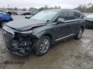 ✅ 2020 Hyundai Santa Fe Limited • VIN: 5NMS53AD1LH206915 • Lot: 42157125. Wystawiony na Copart z przebiegiem 58 052 mil. Bezpłatny archiwum sprzedaży aukcyjnych z USA i szczegółowy raport historii pojazdu na DreamBid. Zdjęcie 1.
