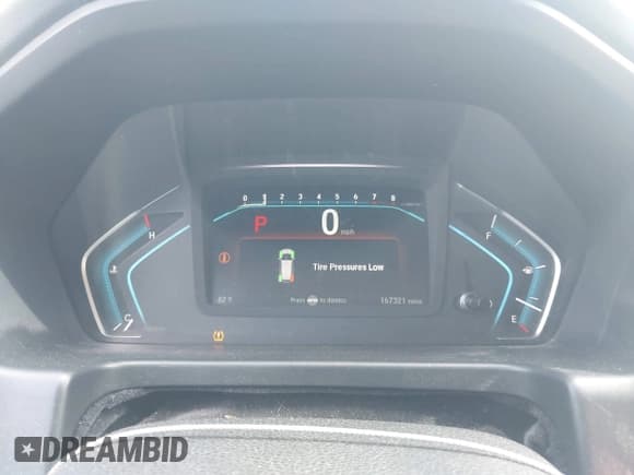 ✅ 2018 Honda Odyssey Elite • VIN: 5FNRL6H97JB063524 • Lot: 43111451. Listed on IAAI with 167,321 mi. Free auction sales archive from the USA and detailed vehicle history report at DreamBid. Image 7.