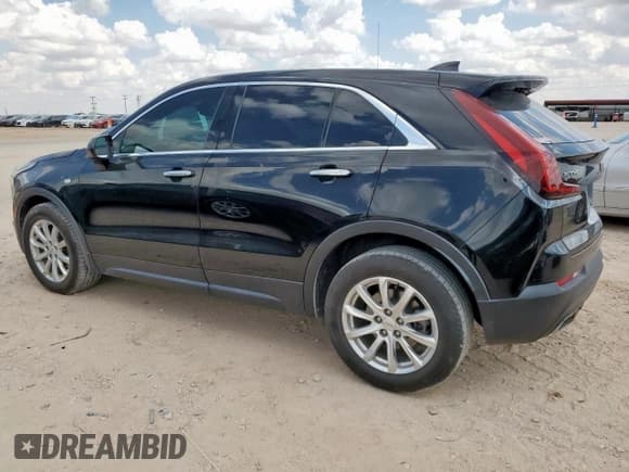 ✅ 2019 Cadillac XT4 FWD Luxury • VIN: 1GYAZAR44KF190062 • Lot: 69874335. Listed on Copart with 107,135 mi. Free auction sales archive from the USA and detailed vehicle history report at DreamBid. Image 2.