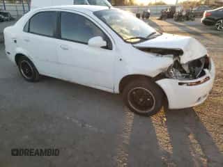 2005 Chevrolet Aveo LS с VIN KL1TD52665B331166, выставлен на аукционе Copart как лот 79510054 с пробегом 165 471 миль миль и Списание • Salvage title. История ставок и продаж доступна на DreamBid. Изображение 4.