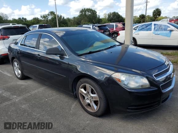 ✅ 2012 Chevrolet Malibu 1LS • VIN: 1G1ZB5E00CF234771 • Lot: 74905654. Listed on Copart with Not provided. Free auction sales archive from the USA and detailed vehicle history report at DreamBid. Image 4.