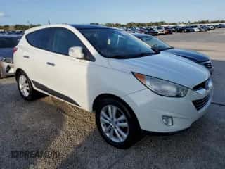 2011 Hyundai Tucson Limited z VIN KM8JU3AC3BU147228, wystawiony jako Copart lot #75056644 z przebiegiem 115 064 mil mil oraz Szkoda całkowita • Salvage title. Historia ofert i sprzedaży dostępna na DreamBid. Obrazek 4.