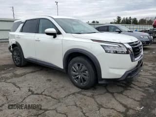 ✅ 2022 Nissan Pathfinder S • VIN: 5N1DR3AC4NC242454 • Lot: 44058363. Listed on Copart with 10,278 mi. Free auction sales archive from the USA and detailed vehicle history report at DreamBid. Image 4.