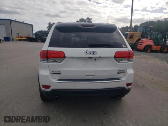 ✅ 2015 Jeep Grand Cherokee Limited • VIN: 1C4RJFBM8FC705451 • Lot: 85155705. Listed on Copart with 84,694 mi. Free auction sales archive from the USA and detailed vehicle history report at DreamBid. Image 6.