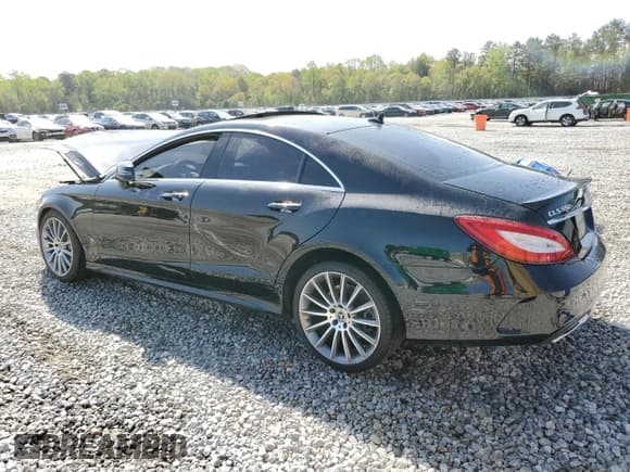 ✅ 2018 Mercedes-Benz CLS 550 • VIN: WDDLJ7DB1JA206573 • Lot: 51217495. Listed on Copart with 120,322 mi. Free auction sales archive from the USA and detailed vehicle history report at DreamBid. Image 2.