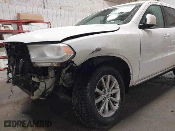 ✅ 2020 Dodge Durango Pursuit • VIN: 1C4RDJFG2LC308280 • Lot: 42455379. Listed on IAAI with 90,357 mi. Free auction sales archive from the USA and detailed vehicle history report at DreamBid. Image 6.