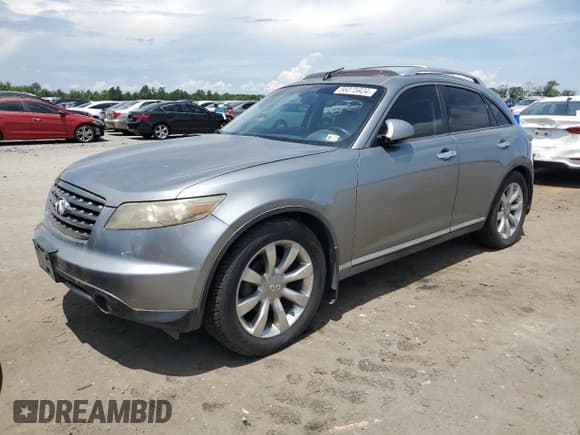 ✅ 2006 Infiniti FX • VIN: JNRAS08W36X211118 • Лот: 56075924. Опубликован ранее на Copart с пробегом Не указан. Бесплатный доступ к архиву аукционных продаж из США и подробный отчёт об истории автомобиля на DreamBid. Изображение 1.