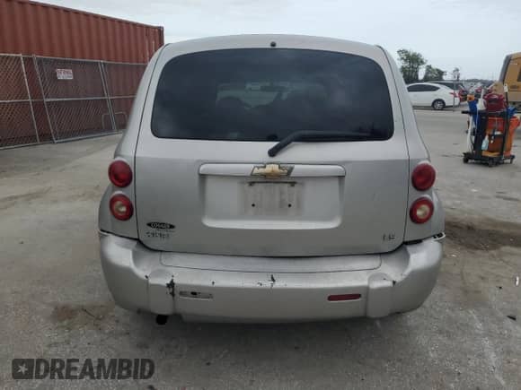 2008 Chevrolet HHR LS с VIN 3GNDA13DX8S635984, выставлен на аукционе Copart как лот 81751174 с пробегом 158 732 миль миль и Списание • Salvage title. История ставок и продаж доступна на DreamBid. Изображение 6.