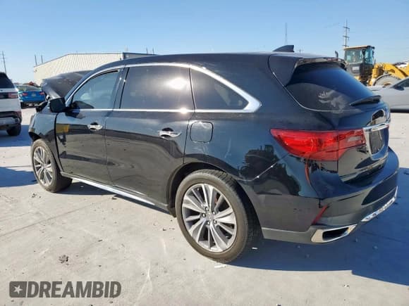 ✅ 2018 Acura MDX Technology • VIN: 5J8YD3H50JL002552 • Лот: 91141325. Опубликован ранее на Copart с пробегом 90 296 миль. Бесплатный доступ к архиву аукционных продаж из США и подробный отчёт об истории автомобиля на DreamBid. Изображение 2.