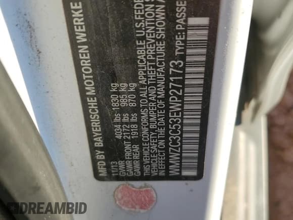 ✅ 2014 MINI Countryman S • VIN: WMWZC3C53EWP27173 • Лот: 87024205. Опубликован ранее на Copart с пробегом 112 022 миль. Бесплатный доступ к архиву аукционных продаж из США и подробный отчёт об истории автомобиля на DreamBid. Изображение 12.