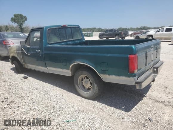 ✅ 1996 Ford F-150 • VIN: 1FTEF15N5TLA55836 • Lot: 68102875. Listed on Copart with Not provided. Free auction sales archive from the USA and detailed vehicle history report at DreamBid. Image 2.