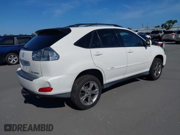 ✅ 2007 Lexus RX 400h • VIN: JTJHW31U572008126 • Лот: 43125640. Опубликован ранее на IAAI с пробегом 232 929 миль. Бесплатный доступ к архиву аукционных продаж из США и подробный отчёт об истории автомобиля на DreamBid. Изображение 4.